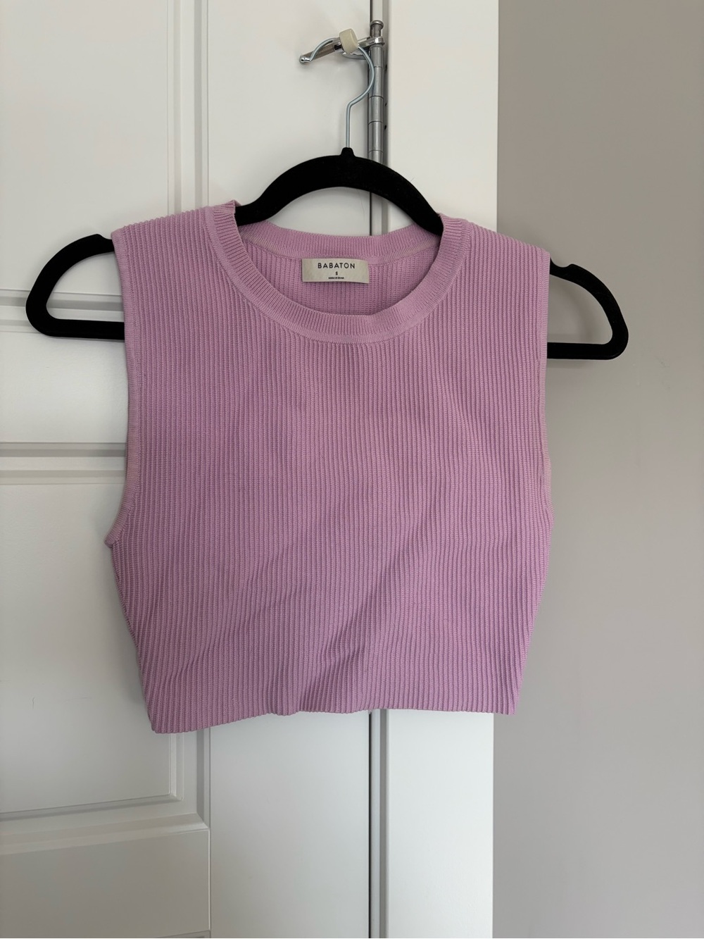 Babaton Sculpt Knit Muscle Tank